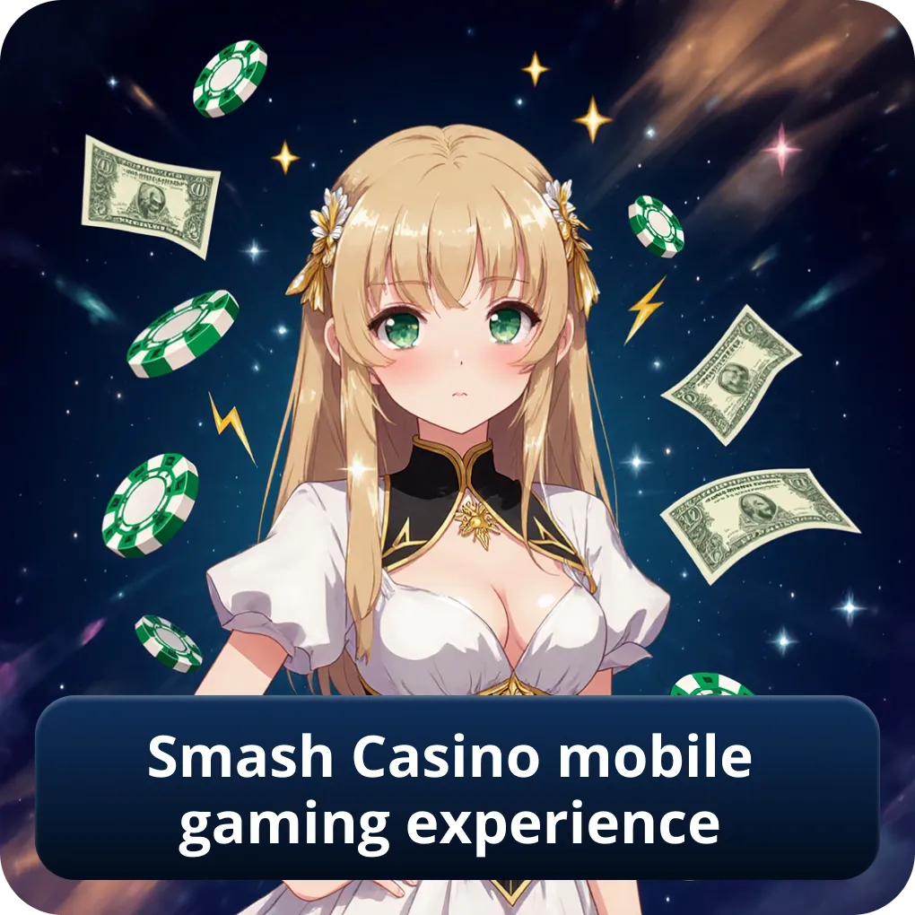 Smash Casino mobile gaming experience