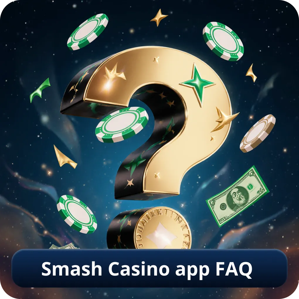 Smash Casino app FAQ