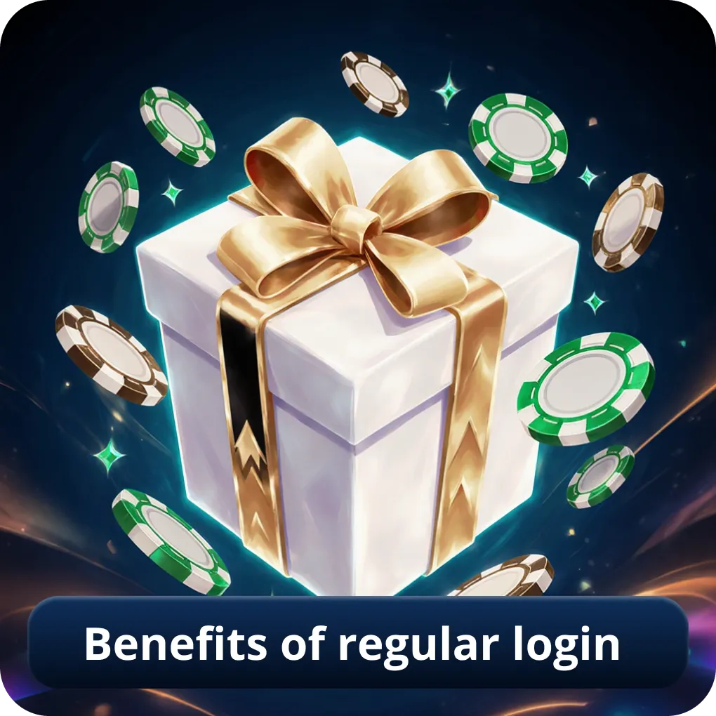 Benefits of regular login