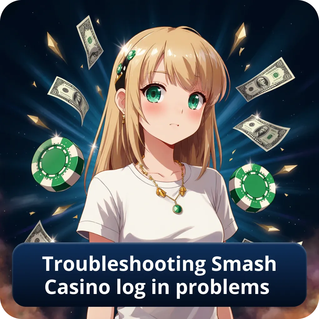 Troubleshooting Smash Casino log in problems