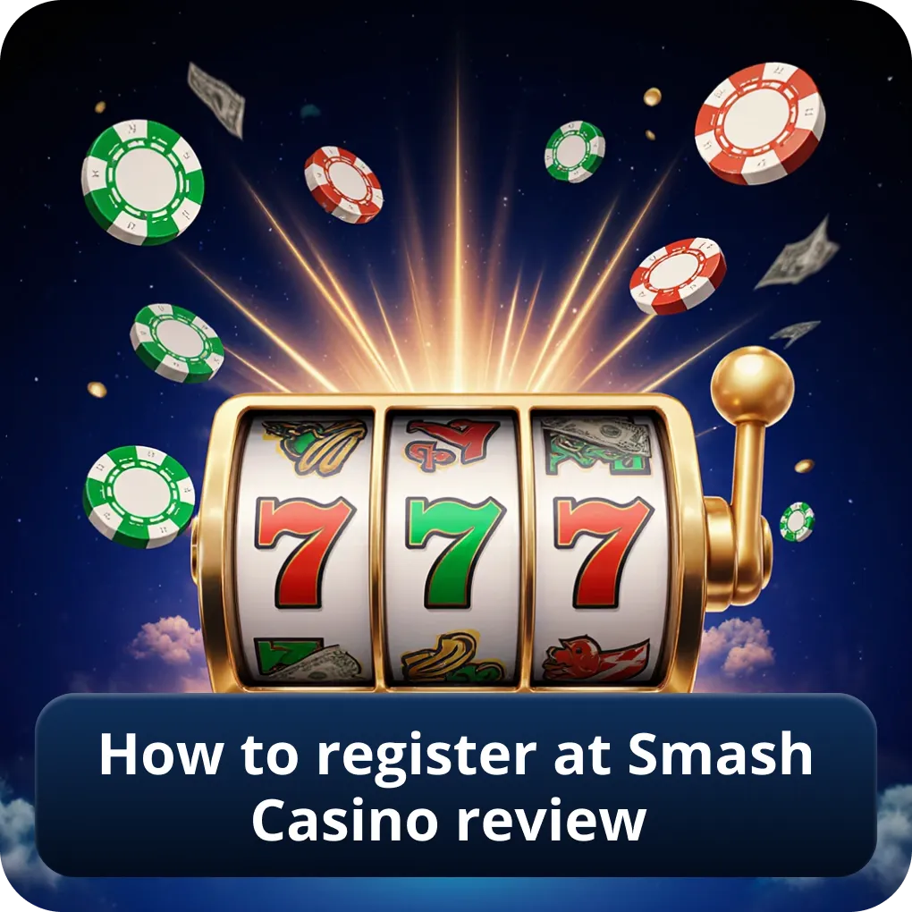 How to register at Smash Casino review